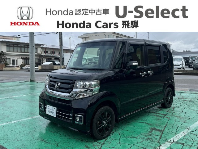 N-BOXカスタムG SSパッケージ ブラックスタイル 4WD