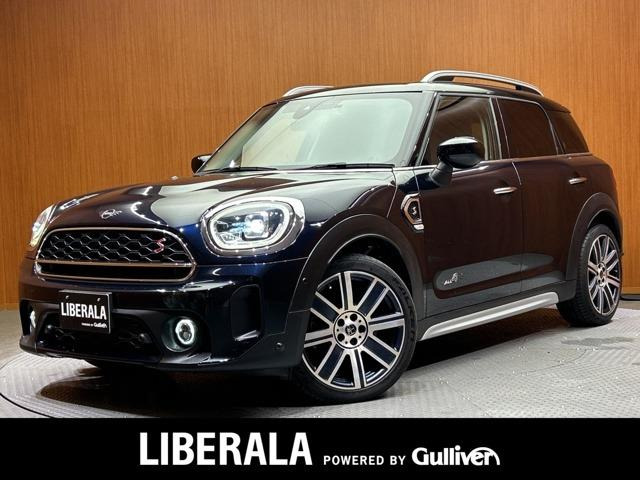 ミニクロスオーバー クーパー SD オール4 4WD 4WD 本革シート