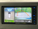 【マルチアラウンドモニター】専用のカメラにより、上から見下ろしたような視点で360度クルマの周囲を確認することができます☆縦列駐車や幅寄せ時に活躍してくれます♪