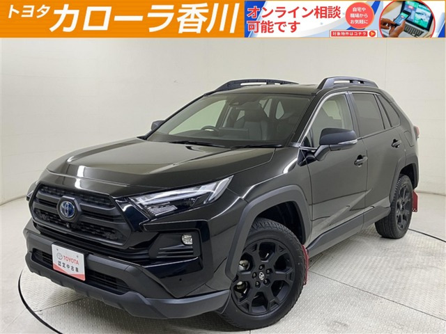 RAV4 2.5 ハイブリッド アドベンチャー オフロードパッケージ II E-Four 4WD （6AA-AXAH54）