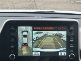 ■バックモニター付きで車庫入れ時も後方が確認できて安心です!