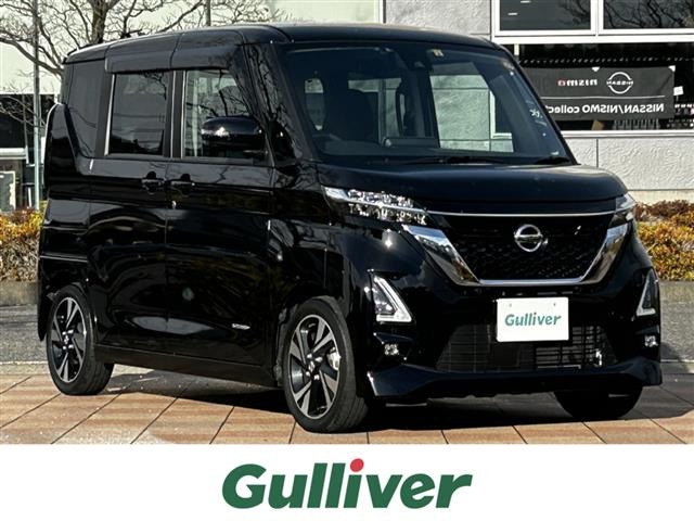 ルークスハイウェイスター Gターボワンオーナー 修復歴無し