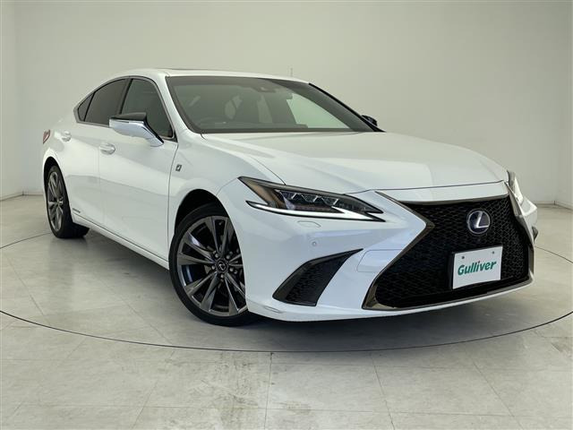 ES 300h Fスポーツ 本革シート サンルーフ