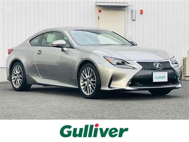 RC200t バージョンL本革シート 修復歴無し