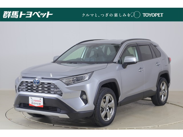 RAV4 2.5 ハイブリッド G E-Four 4WD 