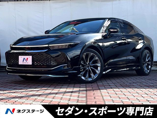 クラウンクロスオーバー 2.5 G アドバンスト レザー パッケージ E-Four 4WD （6AA-AZSH35）