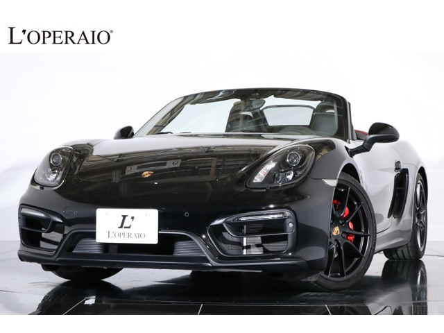 ボクスターGTS PDKスポクロ スポエキ シートヒーター レッド