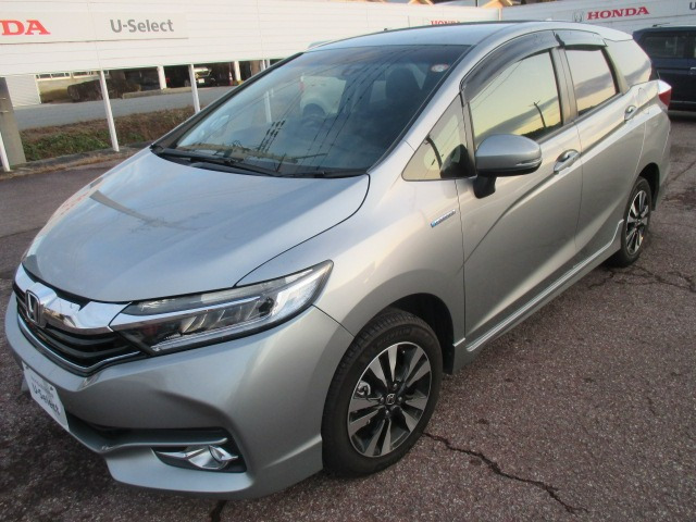 シャトル1.5 ハイブリッド X 4WD