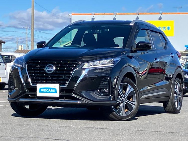 日産 キックス 1.2 X (e-POWER) の中古車詳細 (22,600km, ピュア
