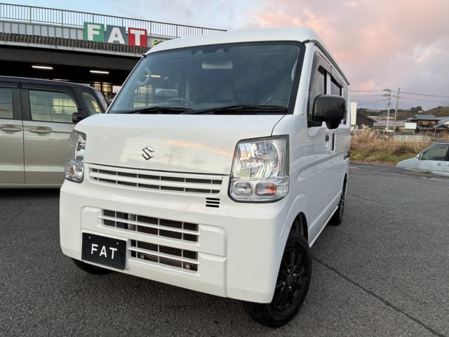 エブリイ PC ハイルーフ セフティーサポート装着車 4速AT