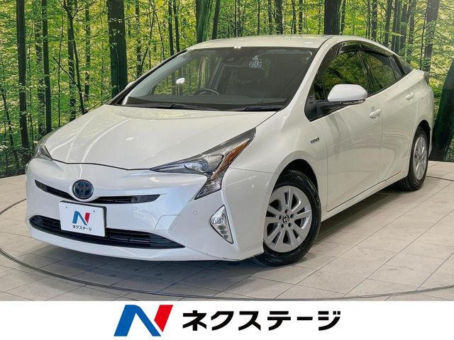 プリウス 1.8 S セーフティ プラス （DAA-ZVW50）