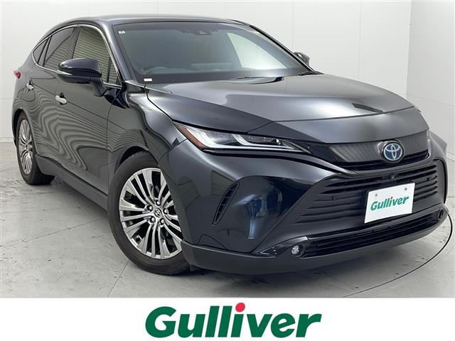 ハリアー 2.5 ハイブリッド Z レザーパッケージ 本革シート サンルーフ