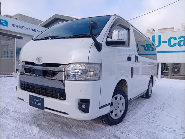 ハイエースバン  2.8 スーパーGL ダークプライムII ロングボディ ディーゼルターボ 4WD