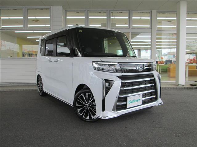 タントカスタム RS ワンオーナー 修復歴無し