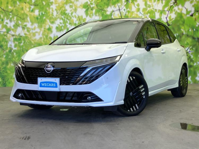 日産 ノートオーラ 1.2 G の中古車詳細 (2,840km, ピュアホワイト