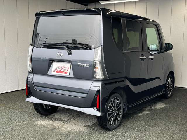 ダイハツ タントカスタム RS 4WD 両側電動スライドドア オートライト