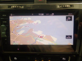 純正ナビです!純正ならではのピッタリと収まった感じが、より一層スタイリッシュな雰囲気を演出してくれます。