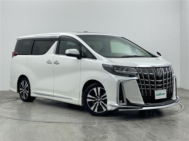 アルファード 2.5 S Cパッケージ 本革シート サンルーフ