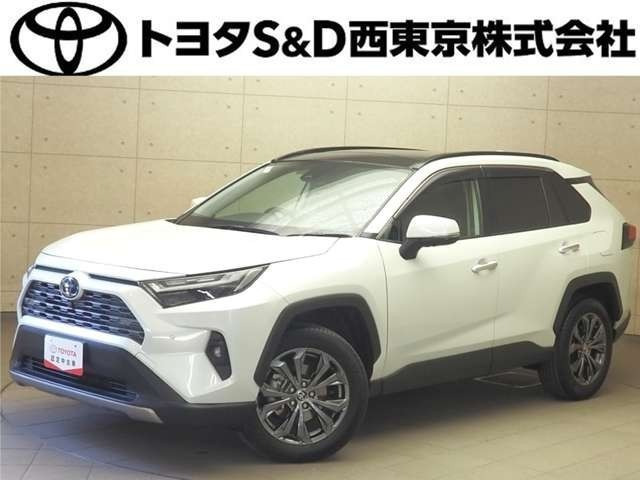 RAV4 2.5 ハイブリッド G E-Four 4WD