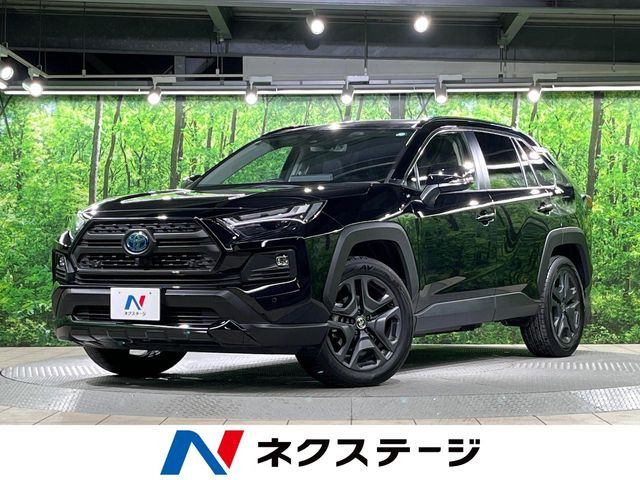 RAV4 2.5 ハイブリッド アドベンチャー E-Four 4WD （6AA-AXAH54）