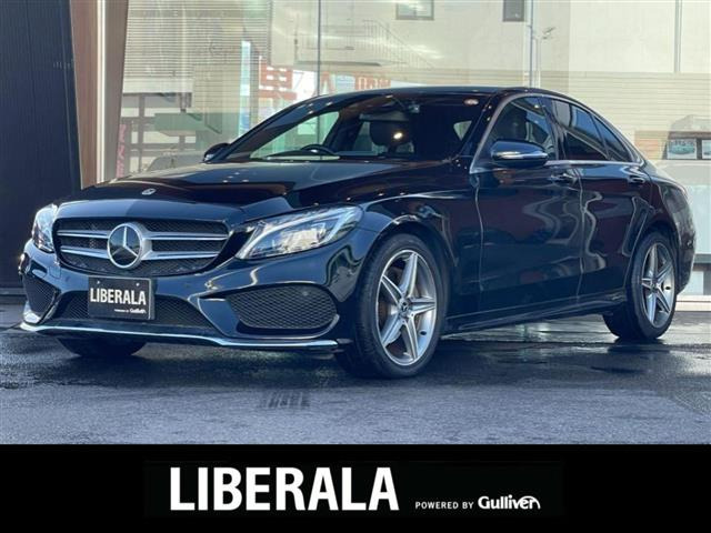 CクラスC220d ローレウス エディション本革シート 修復歴無し