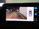 ガイドライン付きもリアビューカメラです。駐車が苦手な方も安心できます。