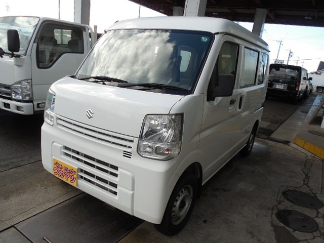 エブリイPA ハイルーフ 4WDハイルーフ・パートタイム4WD・エアコン・