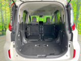 普段のお買い物や通勤、送迎等に十分な荷室スペースを確保しております。セカンドシートを倒すと、大きな荷物の積載も可能です♪