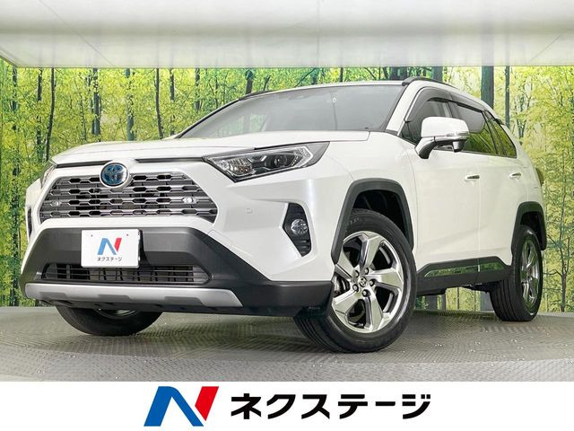 RAV4 2.5 ハイブリッド G E-Four 4WD （6AA-AXAH54）