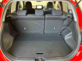 広々ラゲッジスペースです。いろんな荷物も積み込みしやすくなってます!!