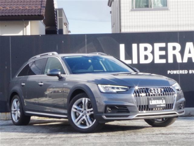 A4オールロードクワトロ2.0 4WD本革シート