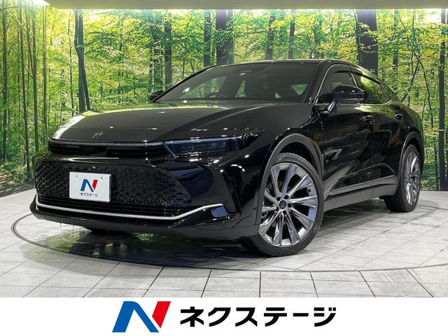 クラウンクロスオーバー 2.5 G アドバンスト レザー パッケージ E-Four 4WD （6AA-AZSH35）