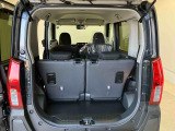 広々ラゲッジスペースです。いろんな荷物も積み込みしやすくなってます!!