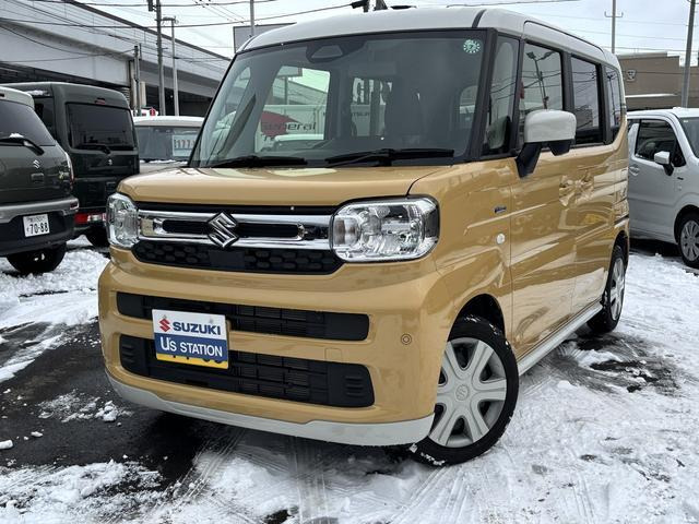 スペーシア ハイブリッド(HYBRID) X セーフティプラスパッケージ 4WD 