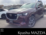入荷しましたのでご報告です☆試乗車UP CX-80ハイブリッドプレミアムモダンでです。