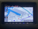 ナビゲーションはフルセグTV、インターナビ対応のGathers純正メモリーナビを搭載しています。Bluetoothオーディオ機能がありますので、スマートフォンなどの音楽も再生できます。