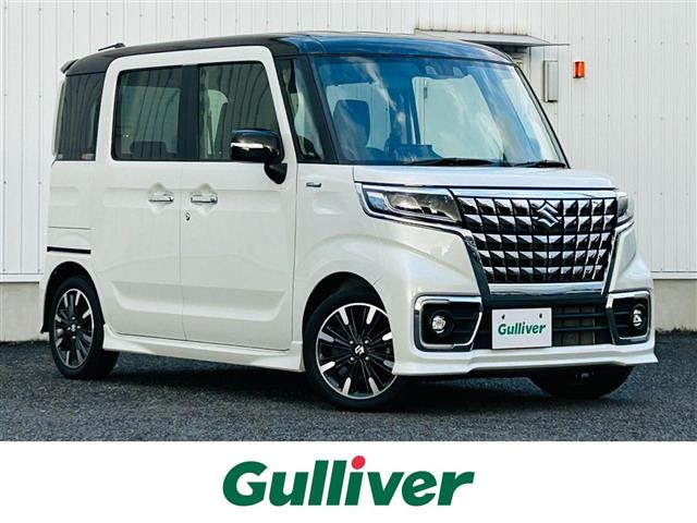 スペーシアカスタム ハイブリッド(HYBRID) XS 修復歴無し