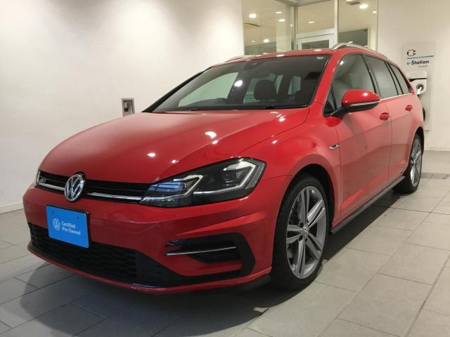 ゴルフヴァリアントTSI Rライン