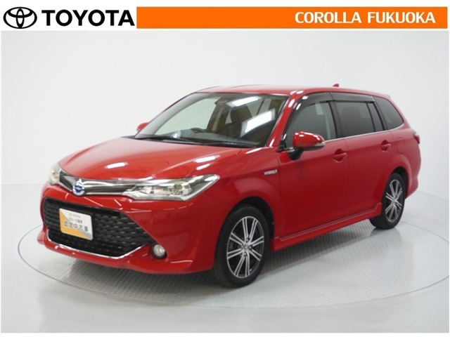 カローラフィールダー1.5 ハイブリッド G エアロツアラー