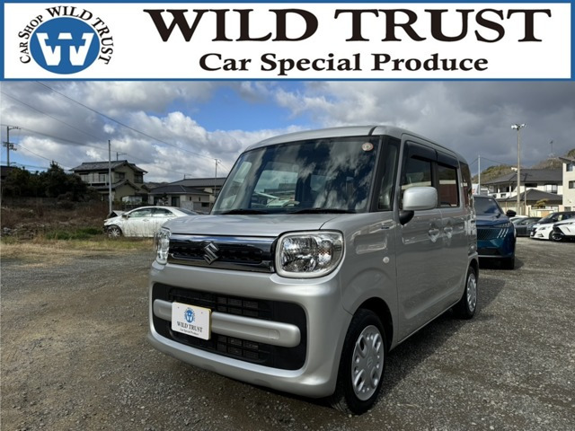 スペーシアハイブリッド(HYBRID) X 衝突被害軽減ブレーキ非装着車