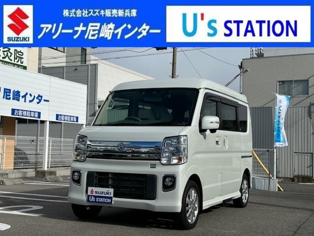 エブリイワゴン PZターボスペシャル ハイルーフ 