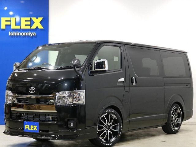 ハイエースバン 2.0 スーパーGL ダークプライムII ロング （3BF-TRH200V）