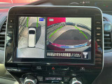 アラウンドビューモニターが、駐車をサポートしてくれますよ!