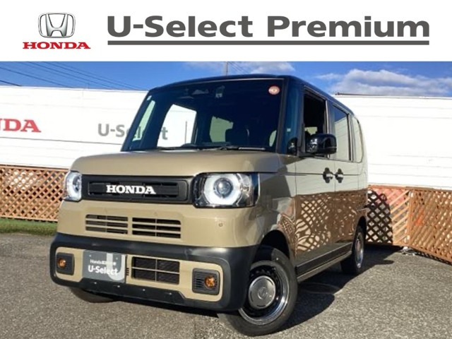 N-BOXジョイ ターボ 2トーン 4WD