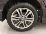 14インチアルミホイールです。