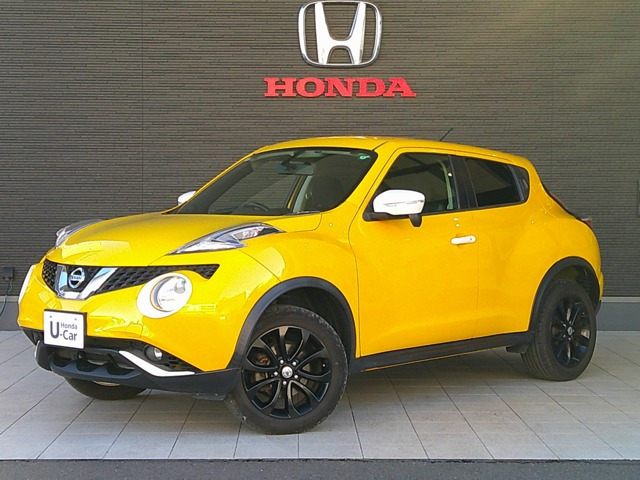 ジューク1.5 15RX パーソナライゼーション