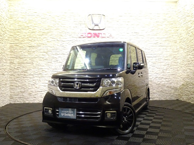 N-BOXカスタムG ターボ SSパッケージ ブラックスタイル