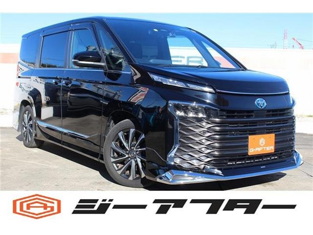 ヴォクシー 1.8 ハイブリッド S-Z 禁煙車 純正10.5型ナビ バックカメラ