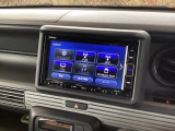 ナビ機能だけではありません、オーディオ機能も充実しています。