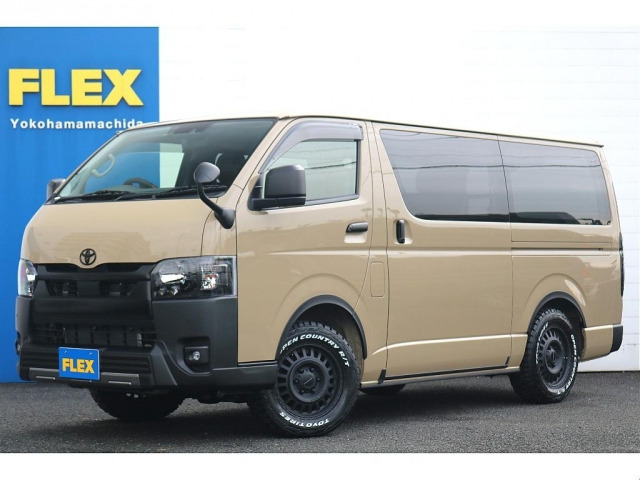 ハイエースバン 2.8 スーパーGL ロング ディーゼル 4WD 